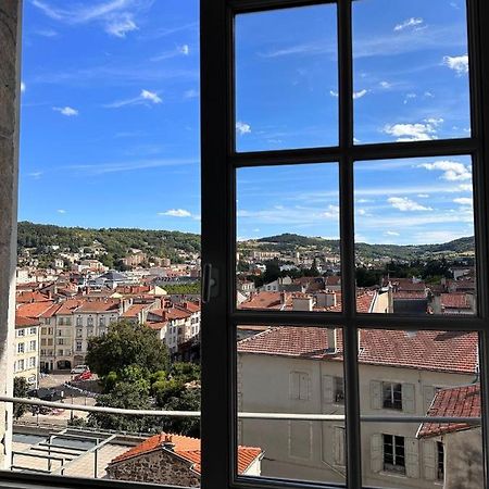 Petit Nid Cosy Au Coeur Du Puy 1 A 5 Personnes Lägenhet Le Puy-en-Velay Exteriör bild