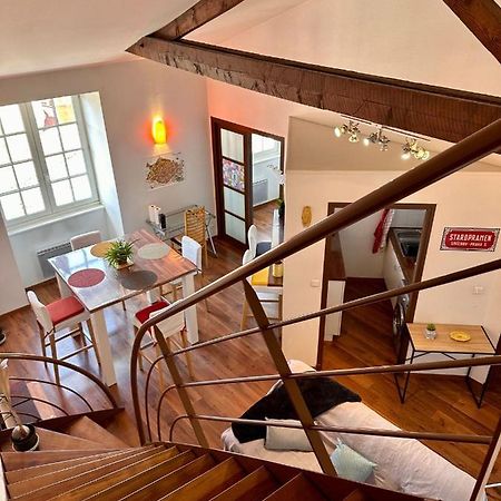 Petit Nid Cosy Au Coeur Du Puy 1 A 5 Personnes Lägenhet Le Puy-en-Velay Exteriör bild