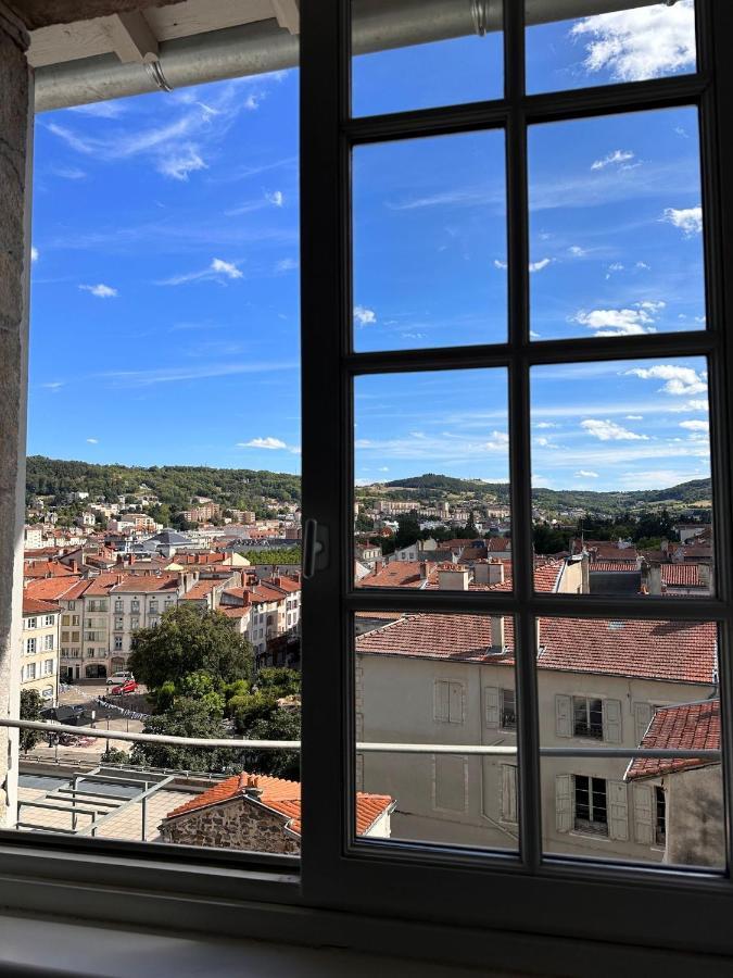 Petit Nid Cosy Au Coeur Du Puy 1 A 5 Personnes Lägenhet Le Puy-en-Velay Exteriör bild