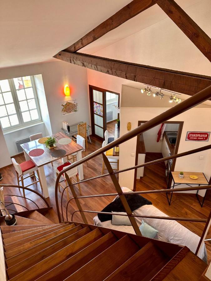 Petit Nid Cosy Au Coeur Du Puy 1 A 5 Personnes Lägenhet Le Puy-en-Velay Exteriör bild