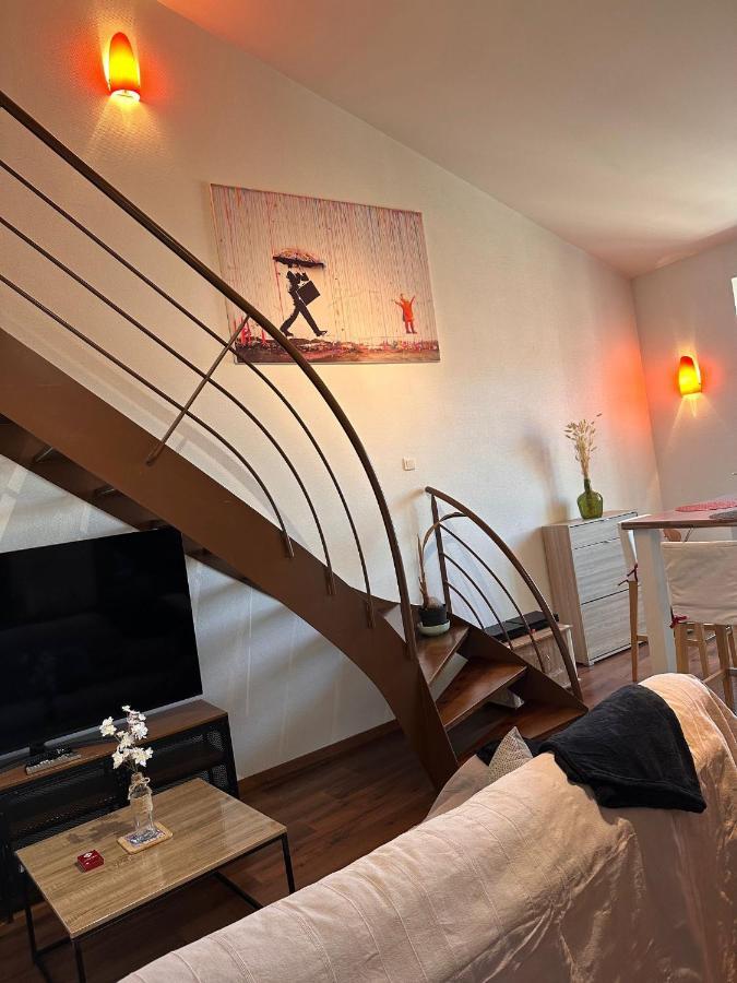 Petit Nid Cosy Au Coeur Du Puy 1 A 5 Personnes Lägenhet Le Puy-en-Velay Exteriör bild