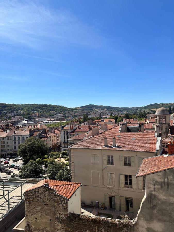Petit Nid Cosy Au Coeur Du Puy 1 A 5 Personnes Lägenhet Le Puy-en-Velay Exteriör bild
