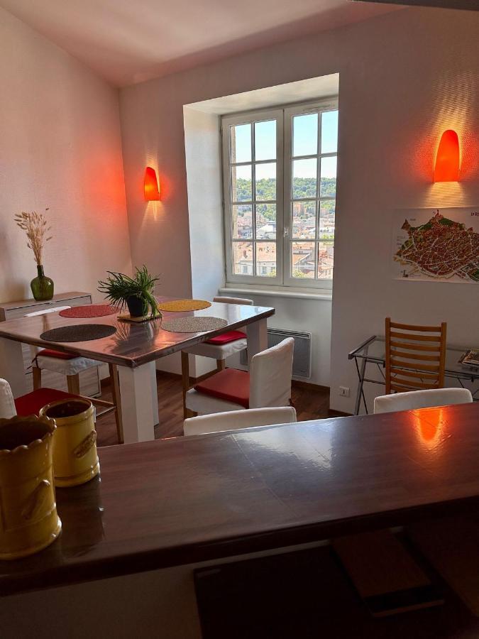 Petit Nid Cosy Au Coeur Du Puy 1 A 5 Personnes Lägenhet Le Puy-en-Velay Exteriör bild