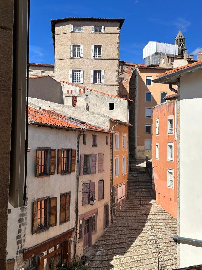 Petit Nid Cosy Au Coeur Du Puy 1 A 5 Personnes Lägenhet Le Puy-en-Velay Exteriör bild